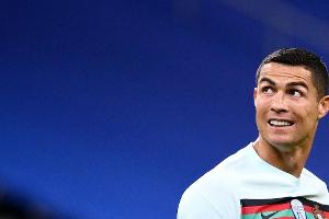 Superstar Ronaldo positiv auf Corona getestet
