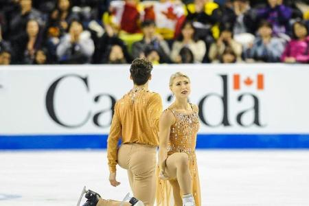 Eiskunstlauf: Skate Canada in Ottawa abgesagt