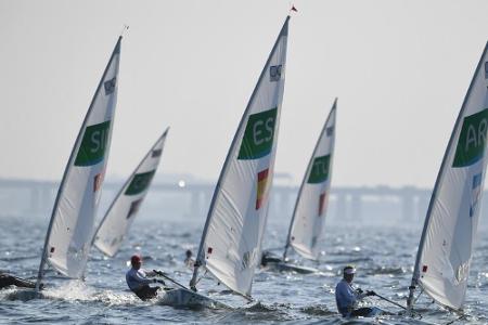 Segeln: Weger löst Olympia-Ticket im Laser-Radial Segeln: Weger löst Olympia-Ticket im Laser-Radial