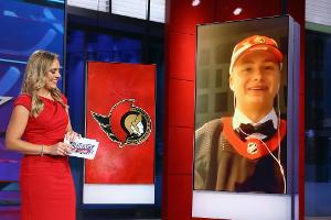 NHL-Draft: Stützle von Ottawa an Nummer drei gezogen - Reichel nach Chicago