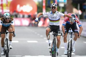 Rad-Weltmeister Alaphilippe gewinnt "Pfeil von Brabant"