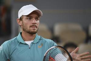 Tennis: Weltranglisten-13. Goffin positiv getestet
