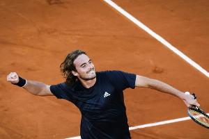 Revanche geglückt: Tsitsipas schlägt Rublew und zieht ins Halbfinale ein