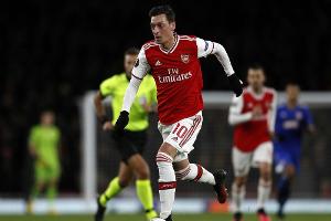 Özil nicht in Arsenals Europa-League-Kader