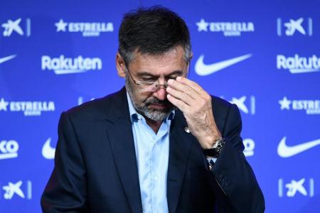 Umstrittener Barca-Präsident Bartomeu zurückgetreten