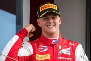 Formel 2: Schumacher holt erstes Podium der Saison