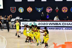 Basketball: Seattle gewinnt vierten WNBA-Titel