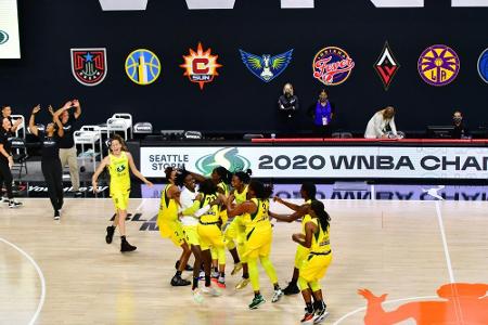 Basketball: Seattle gewinnt vierten WNBA-Titel Basketball: Seattle gewinnt vierten WNBA-Titel