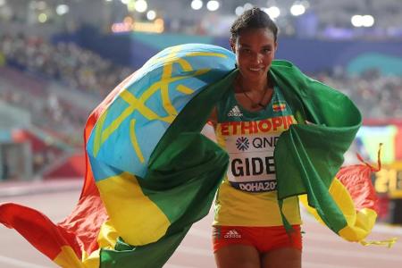 Gidey knackt Weltrekord über 5000 m