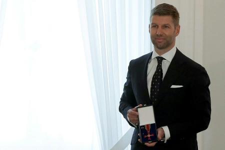 Hitzlsperger mit Bundesverdienstkreuz ausgezeichnet