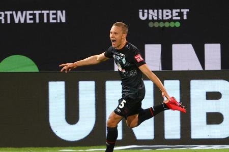 Werder: Augustinsson fordert mehr Gier auch nach Siegen