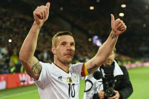 Podolski RTL-Experte beim Länderspiel gegen die Türkei