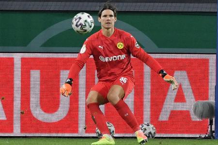 Machte als Bürki-Vertreter eine unglücklich Figur. Fing einen Kimmich-Kopfball (10.) und einige weitere Halbchancen sicher a...