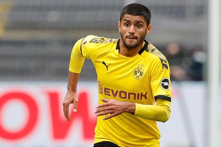 Machte mit einigen guten Einfällen im Vorwärtsgang und einem Distanzschuss auf sich aufmerksam. Defensiv wirkte Dahoud dafür...