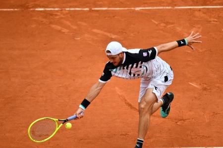 Überraschung im deutschen Duell: Altmaier schlägt Struff in drei Sätzen Überraschung im deutschen Duell: Altmaier schlägt Struff in drei Sätzen