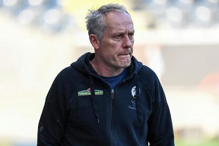 Streich sieht Bundesliga in Coronakrise nicht als höchste Priorität Streich sieht Bundesliga in Coronakrise nicht als höchste Priorität