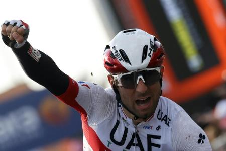 Ulissi gewinnt 13. Giro-Etappe - Almeida weiter vorn