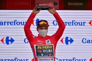 Vuelta: Roglic bei Bergankunft knapp geschlagen
