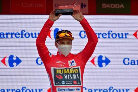 Vuelta: Roglic bei Bergankunft knapp geschlagen Vuelta: Roglic bei Bergankunft knapp geschlagen