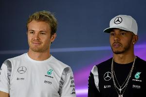 "Vieles dem Zufall überlassen": Rosberg machte Hamilton zu einem besseren Fahrer