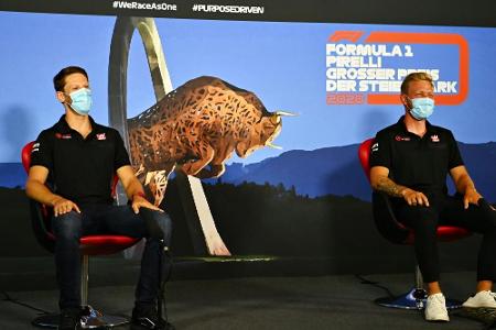 Chance für Schumacher und Hülkenberg: Haas trennt sich von Grosjean und Magnussen