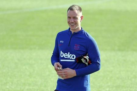 ter Stegen bis 2025 bei Barca