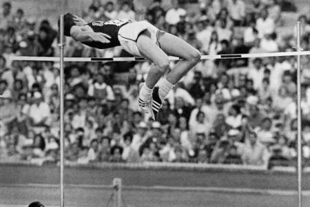 Das SID-Kalenderblatt am 20. Oktober: Dick Fosbury revolutioniert den Hochsprung Das SID-Kalenderblatt am 20. Oktober: Dick Fosbury revolutioniert den Hochsprung