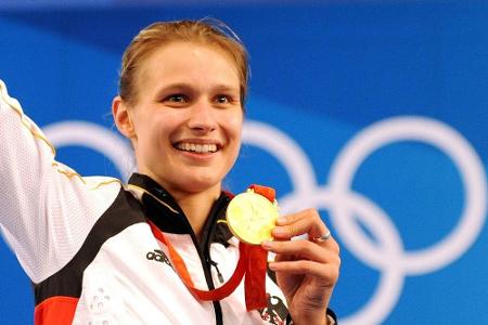 Olympiasiegerin Heidemann erstmals Mutter Olympiasiegerin Heidemann erstmals Mutter