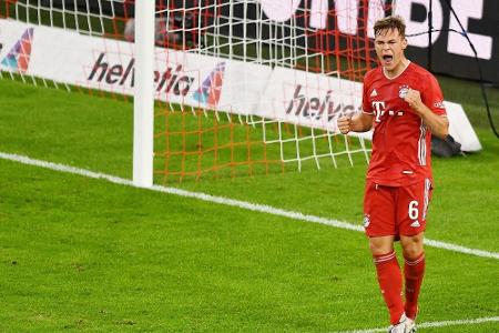 FC Bayern: Flick hofft auf Papa Kimmich - Triple erneut das Ziel