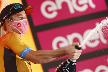 Giro: Slowene Tratnik gewinnt 16. Etappe