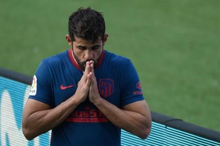 Atletico ohne Quartett um Costa nach München Atletico ohne Quartett um Costa nach München