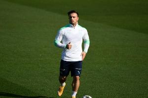 Schweizer "Nati" mit Shaqiri in Spanien