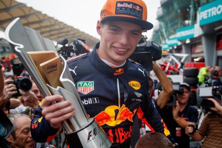 Eröffnet wird das Ranking vom jüngsten Grand-Prix-Sieger aller Zeiten. Verstappen blickt zwar erst auf fünf Saisons in der F...