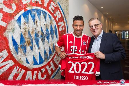 Tolisso Rekord Transfer