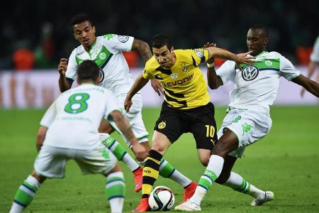 Nie gab der BVB mehr für einen Spieler aus: Mit großen Vorschusslorbeeren kam Henrikh Mkhitaryan von Shakhtar Donetsk zu Bor...