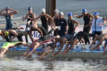 Triathlon: Haug gewinnt Saisondebüt in Frankreich Triathlon: Haug gewinnt Saisondebüt in Frankreich