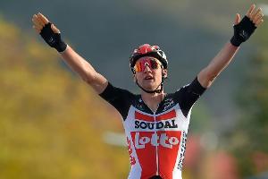 Vuelta: Etappensieg für Wellens - Roglic weiter vorn