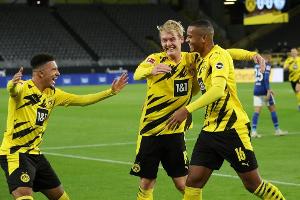 BVB besiegt chancenlose Schalker - Akanji aus der Quarantäne zum Helden