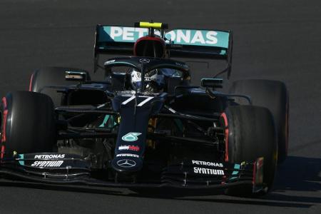 Formel 1: Wieder Bestzeit für Bottas - Vettel Elfter Formel 1: Wieder Bestzeit für Bottas - Vettel Elfter