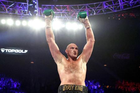 WBC-Champ Fury boxt am 5. Dezember in London: Gegner unbekannt