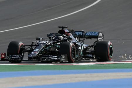 Hamilton holt Pole Position in Portugal