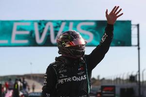 Hamilton Wettfavorit in Portugal