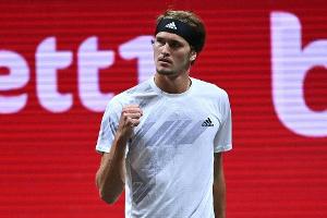 Sieg gegen Sinner: Zverev greift nach dem Double in Köln
