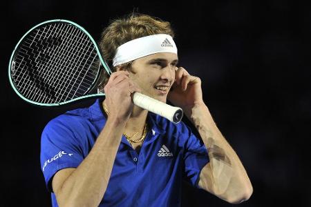 Zverev gewinnt Auftaktmatch in Köln