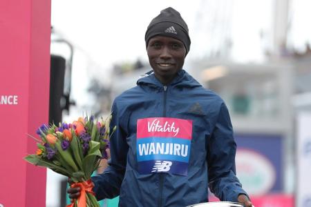 London-Sieger von 2017: Marathon-Läufer Wanjiru vier Jahre gesperrt