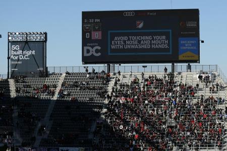Corona-Verdachtsfall: Erneute Spielabsage in der MLS Corona-Verdachtsfall: Erneute Spielabsage in der MLS