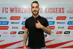 2. Liga: Würzburg holt Angreifer Lotric aus Slowenien
