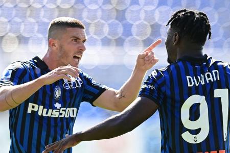 Serie A: Gosens siegt mit Bergamo weiter Serie A: Gosens siegt mit Bergamo weiter