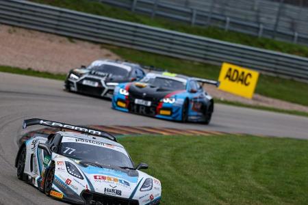 ADAC GT Masters: Erster Saisonsieg für Pommer/Schmidt ADAC GT Masters: Erster Saisonsieg für Pommer/Schmidt