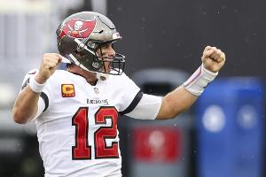 "Wie kann man nicht an ihn glauben?" - Brady auf Topniveau bei Tampa-Sieg